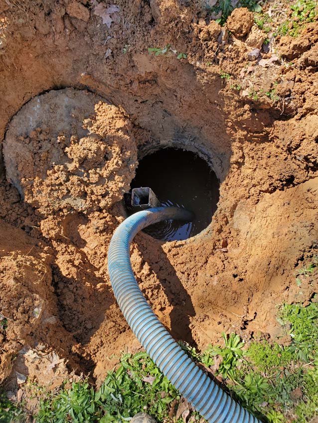 Sewage backups in the house